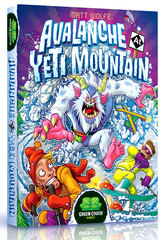 Avalanche at Yeti Mountain: board/card game Green Couch Games